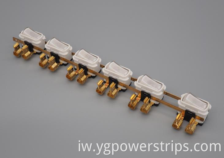 Multi Gang Integral Switch Ysr 9jd 6h 4
